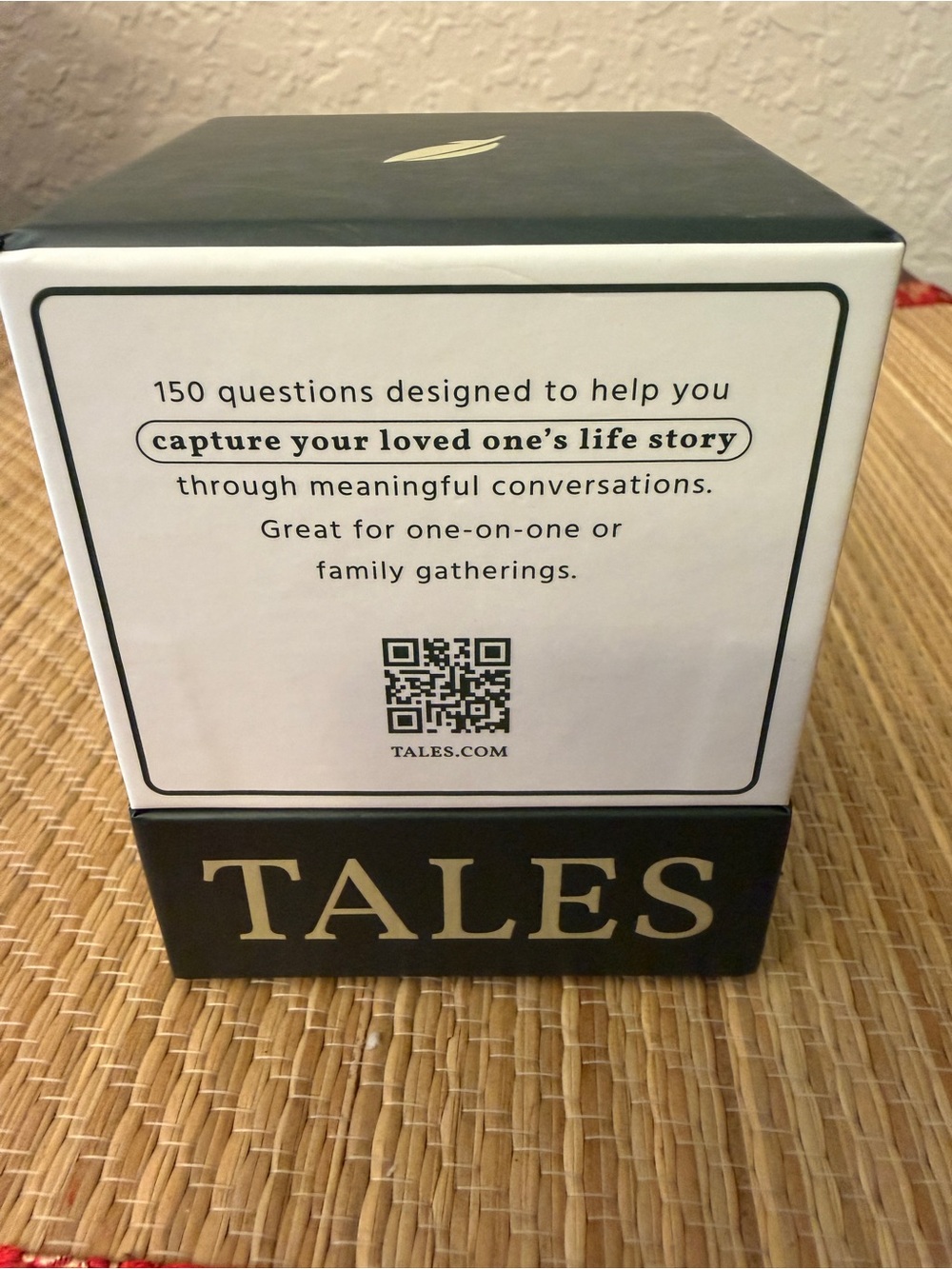 Life Story Interview Kit 150 Cards Tales Series A Tool for Capturing Memories - Picture 2 of 4